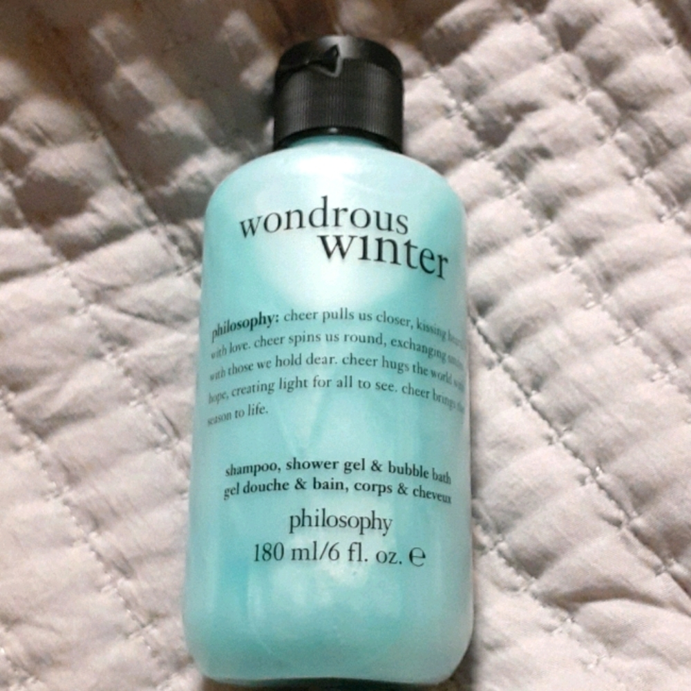 Wondrous Winter Shower Gel Philosophy 3 in 1